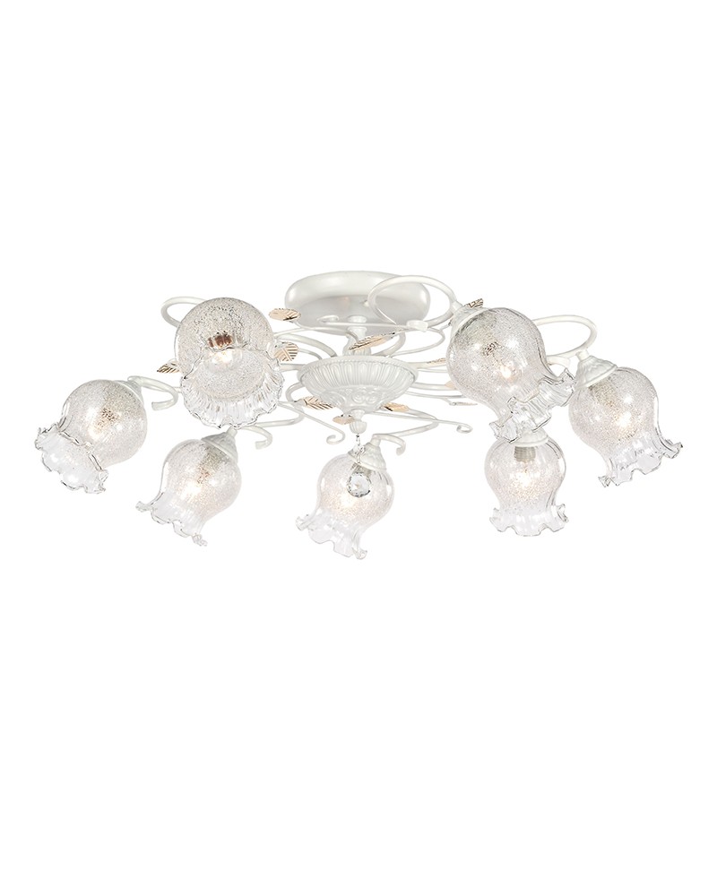 Потолочная люстра Lumien Hall Хели S17049/7MW