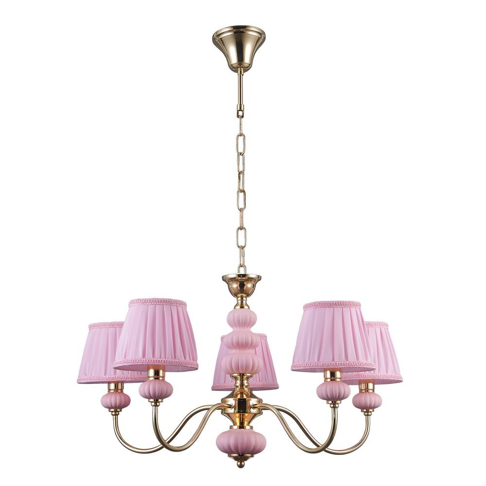 Подвесная люстра Lumien Hall Дорте 1024/5H-DGD-PK