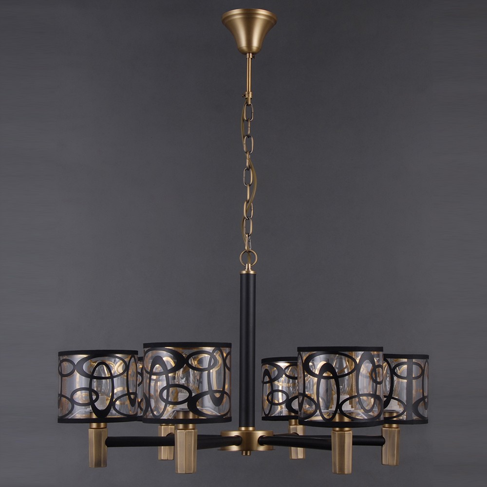 Подвесная люстра Lumien Hall Артемида 10462.01.37.06