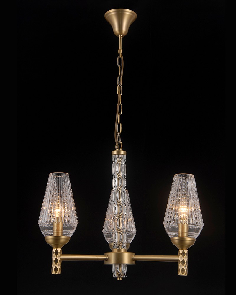 Подвесная люстра Lumien Hall Бланка 33061.01.05.03