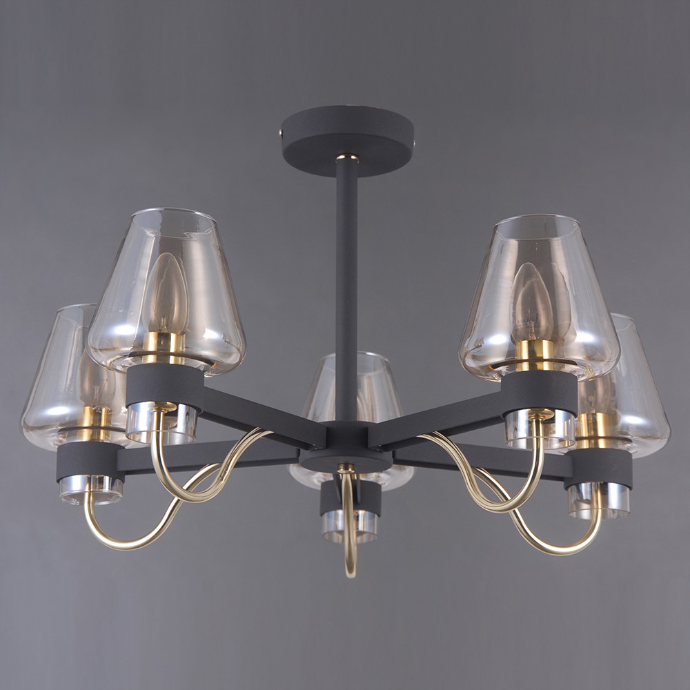 Потолочная люстра Lumien Hall Рити 33072.01.69.05