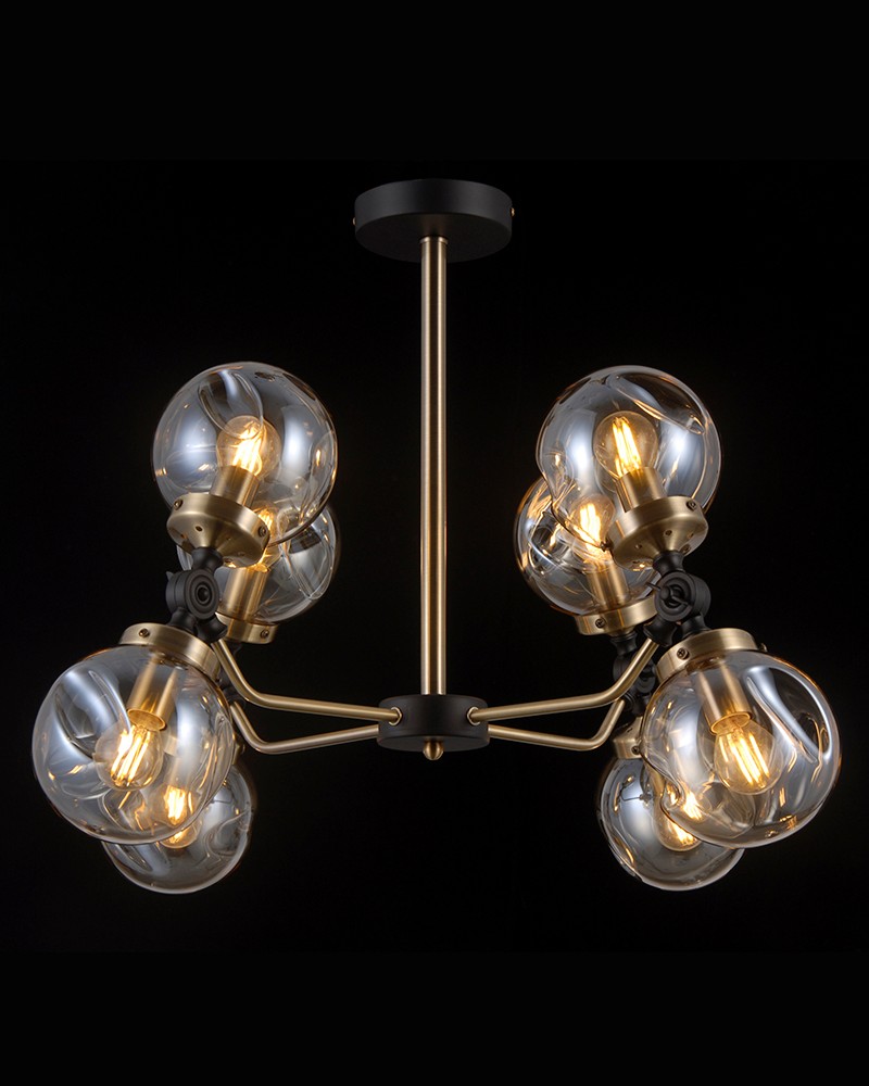 Люстра на штанге Lumien Hall Джая 33081.01.37.08