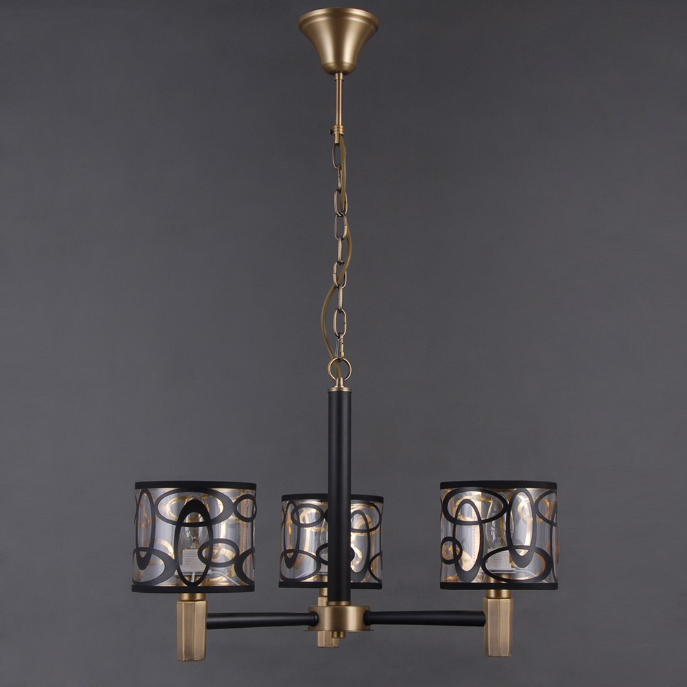 Подвесная люстра Lumien Hall Артемида 10462.01.37.03