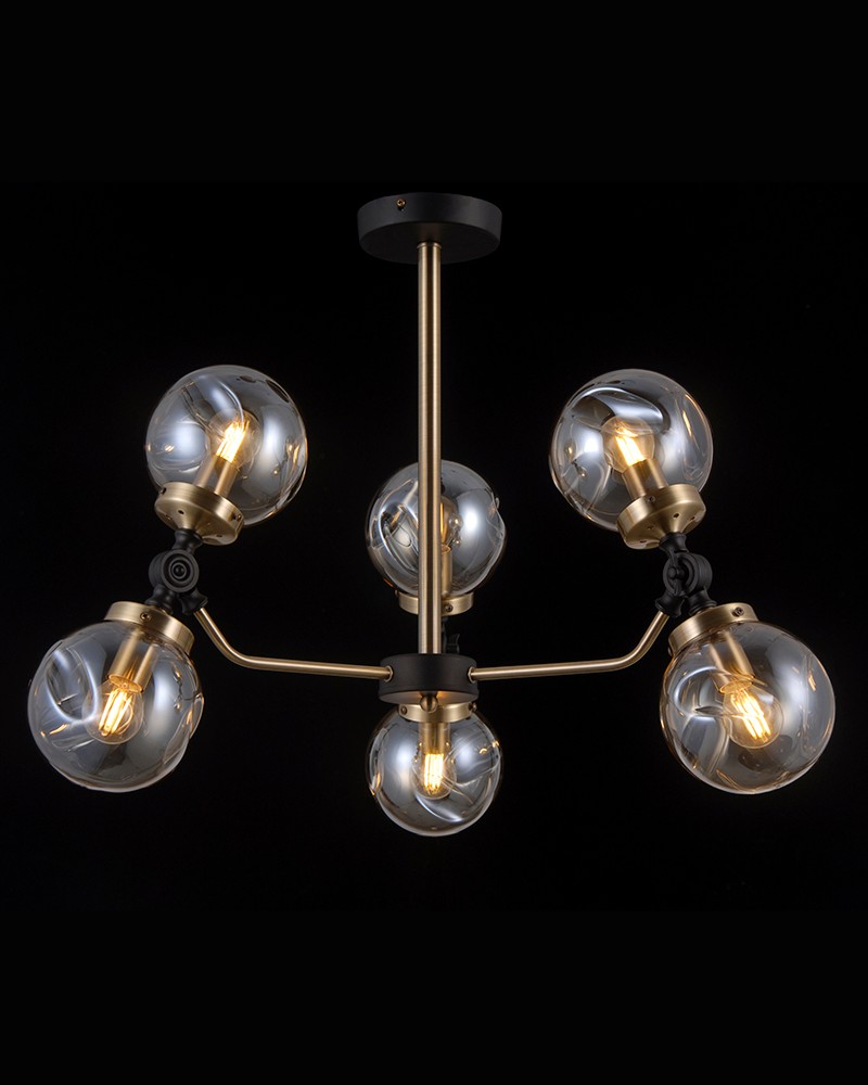 Люстра на штанге Lumien Hall Джая 33081.01.37.06