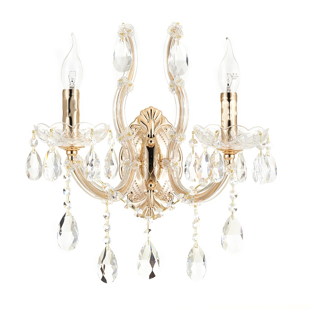 Настенное бра Lumien Hall Лавена 0026/2W-FGD