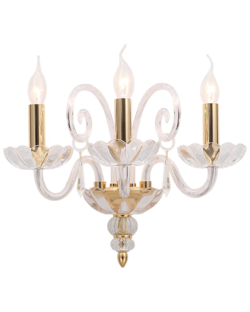 Настенное бра Lumien Hall Матиас 2024/3W-CLGD