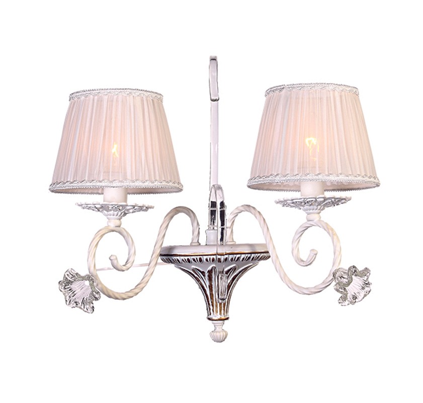 Бра с цветочками Летисия W17075/2HEW Lumien Hall