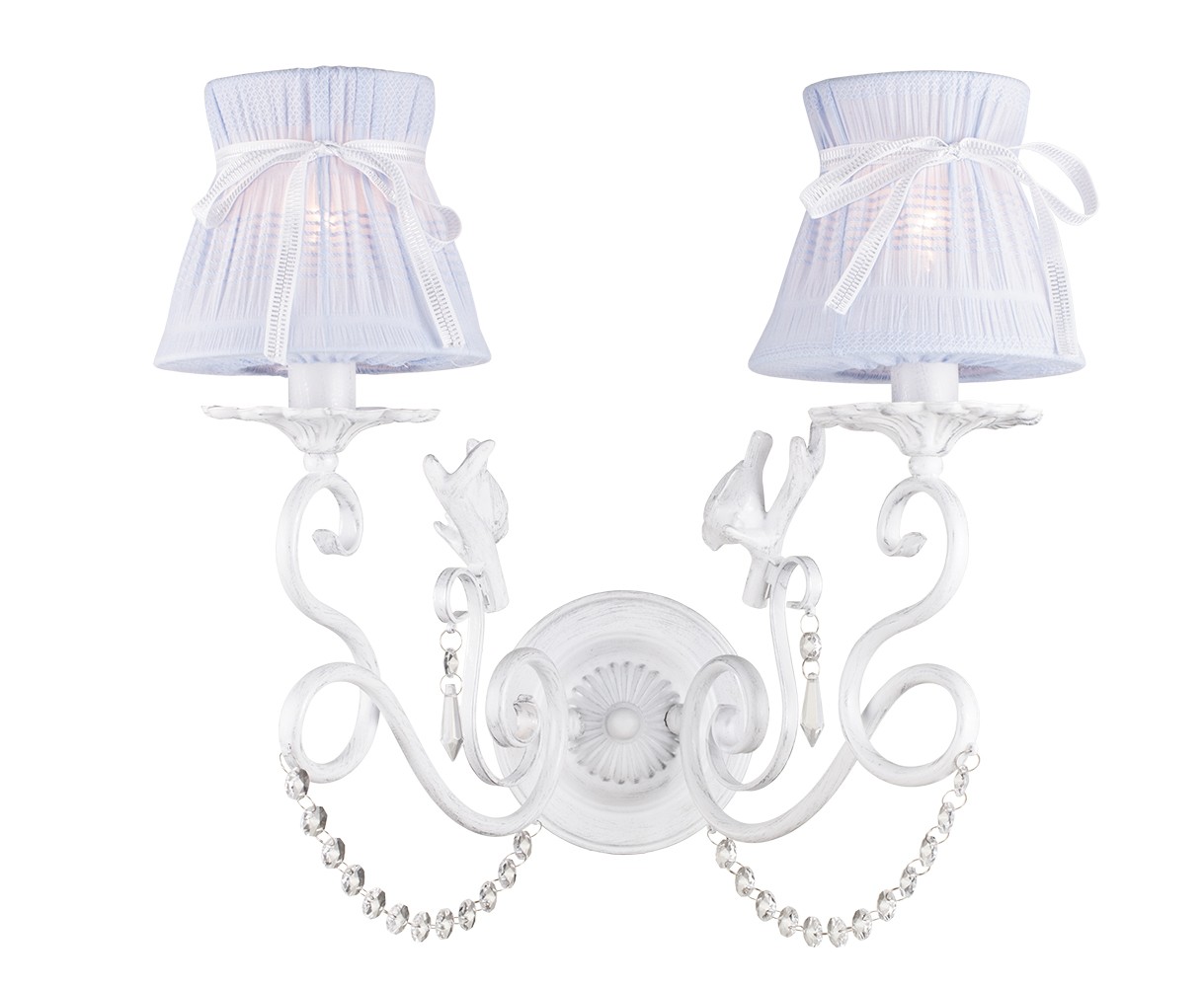 Бра с птичками Жизель 1011/2W-WS Lumien Hall
