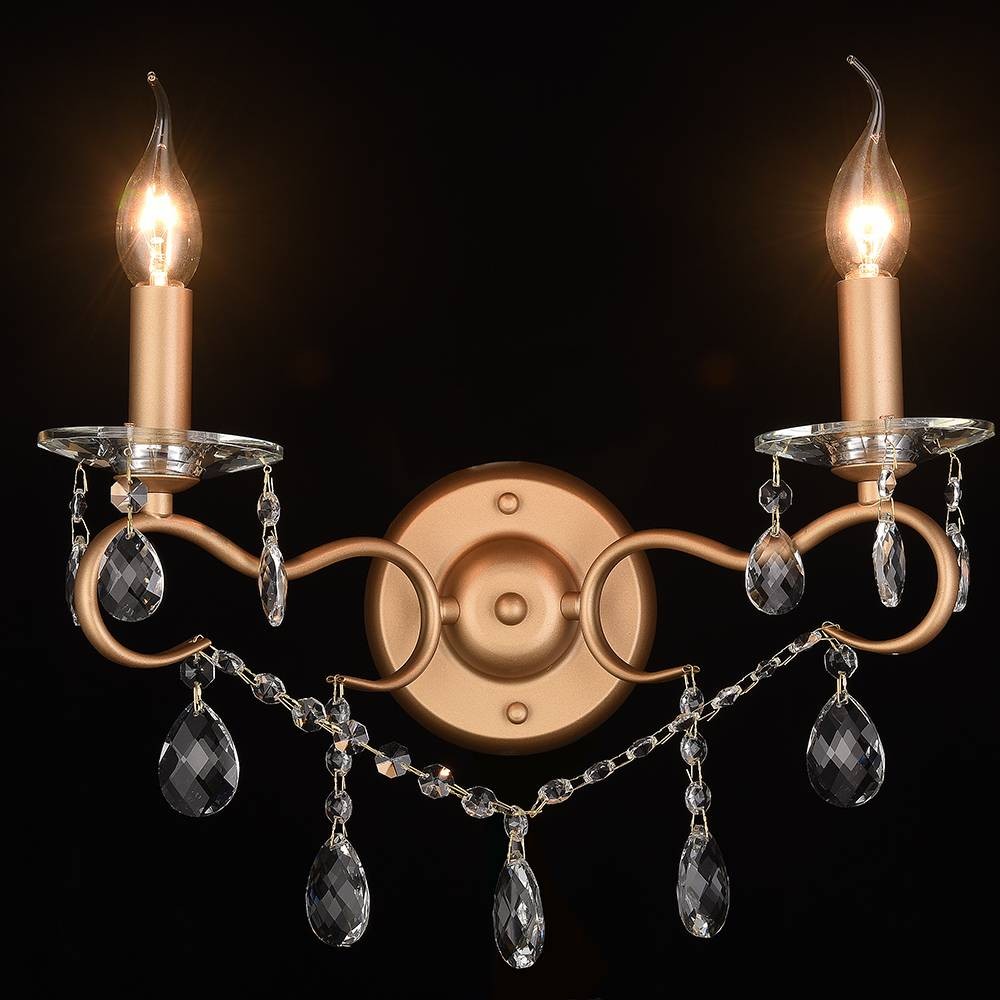 Настенное бра Lumien Hall Юнона 0016/2W-ITGD