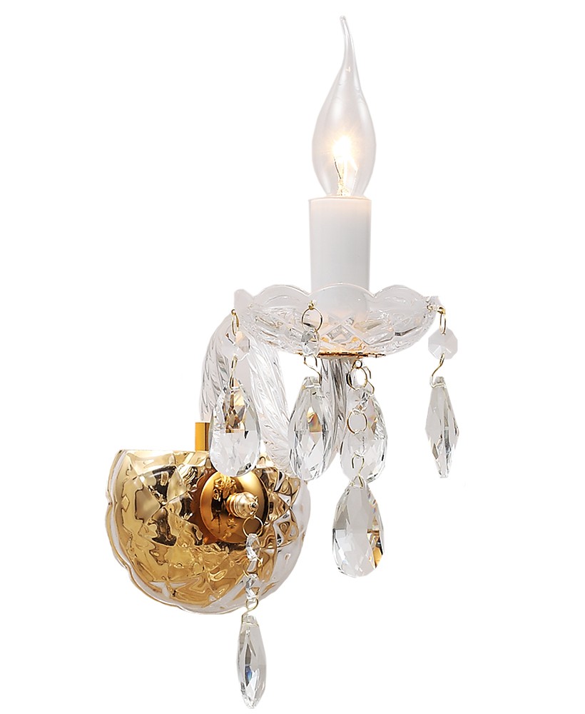 Настенное бра Lumien Hall Элисса 20310.02.01.01