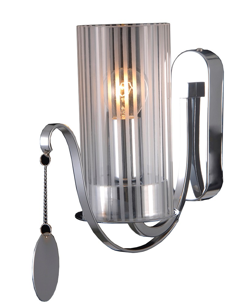 Настенное бра Lumien Hall Илис 3303/1W-CR-SNS-CL