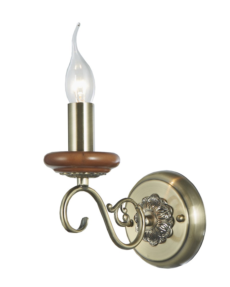 Настенное бра Lumien Hall Байон W17028/1AB