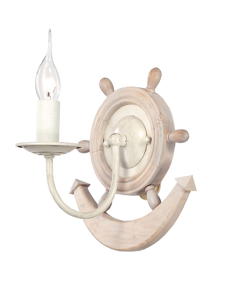 Бра со штурвалом Немо W17029/1WRG Lumien Hall