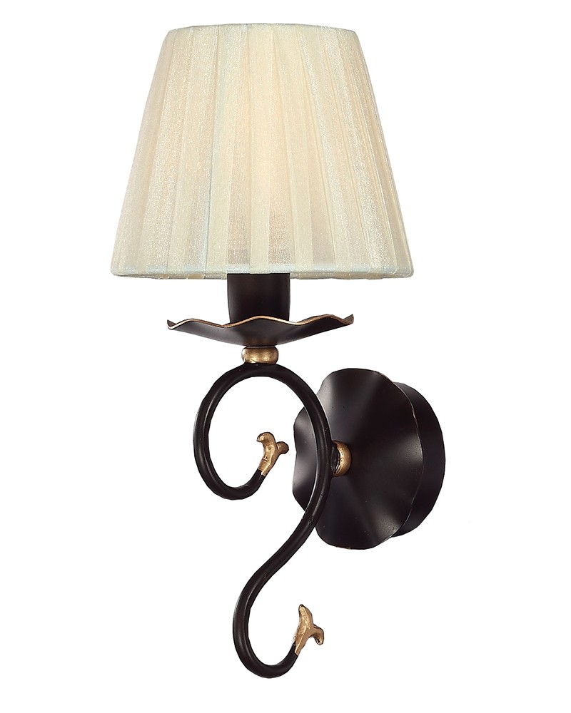 Настенное бра Lumien Hall Делила W17048/1ORT