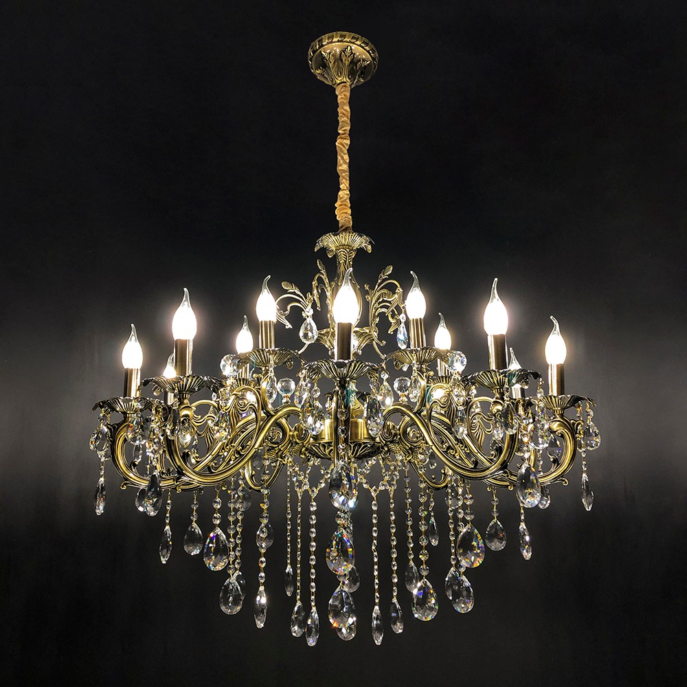 Подвесная хрустальная люстра Стеван Seven Fires 20325.01.05.15