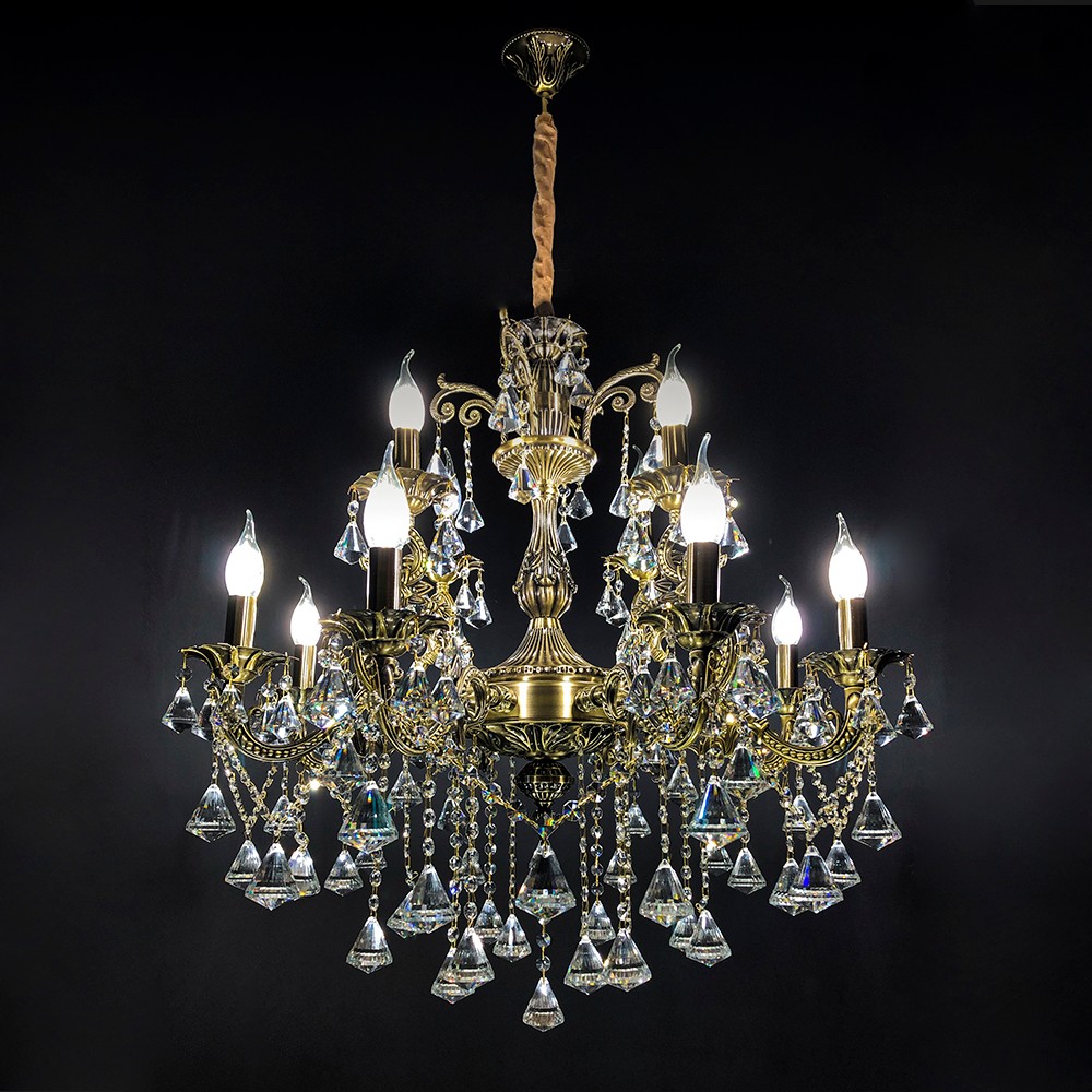 Подвесная хрустальная люстра Леит Seven Fires 20326.01.05.12