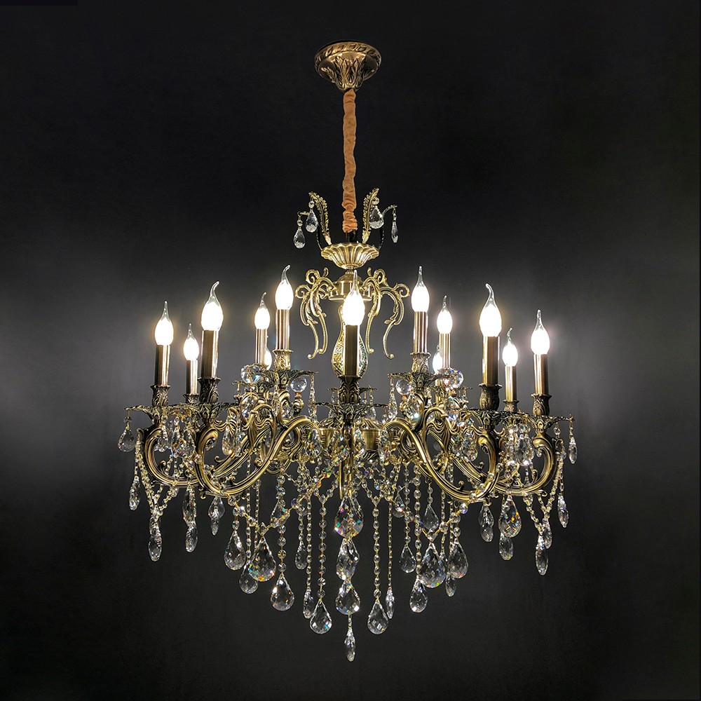 Подвесная хрустальная люстра Стифен Seven Fires 20327.01.05.15