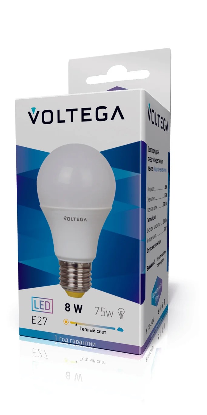 Светодиодная лампа Voltega SIMPLE LIGHT 5753