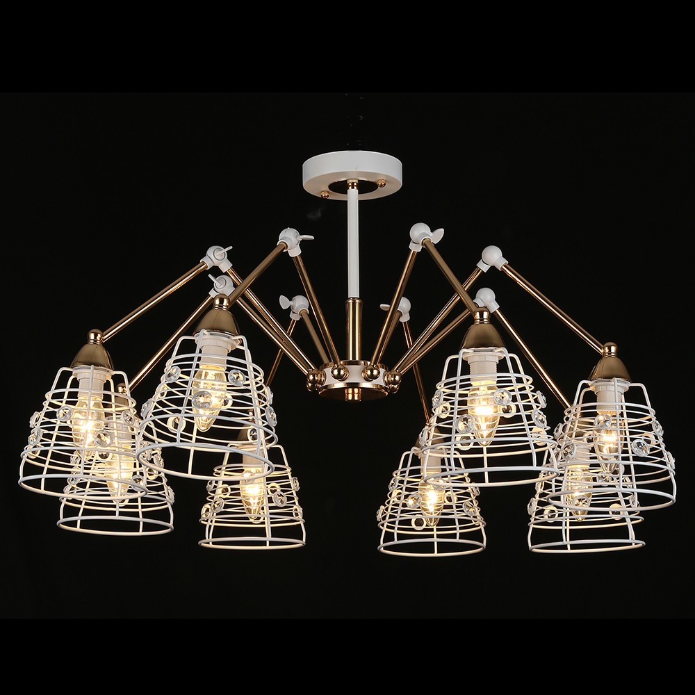 Люстра на штанге Seven Fires Джос 31036.01.10.08