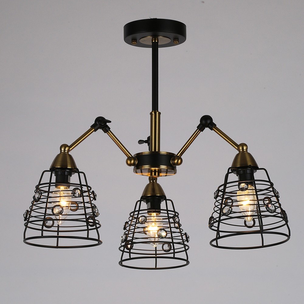 Люстра на штанге Seven Fires Джос 31036.01.42.03