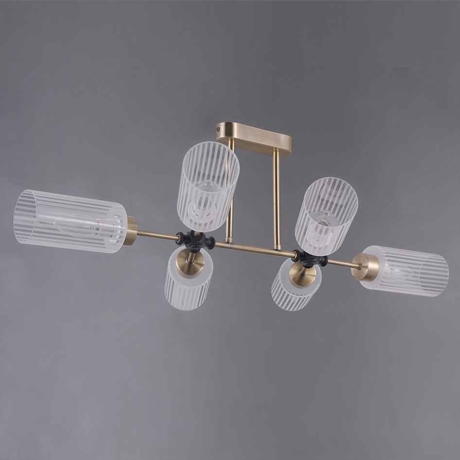 Люстра на штанге Seven Fires Луанна 33079.01.37.06