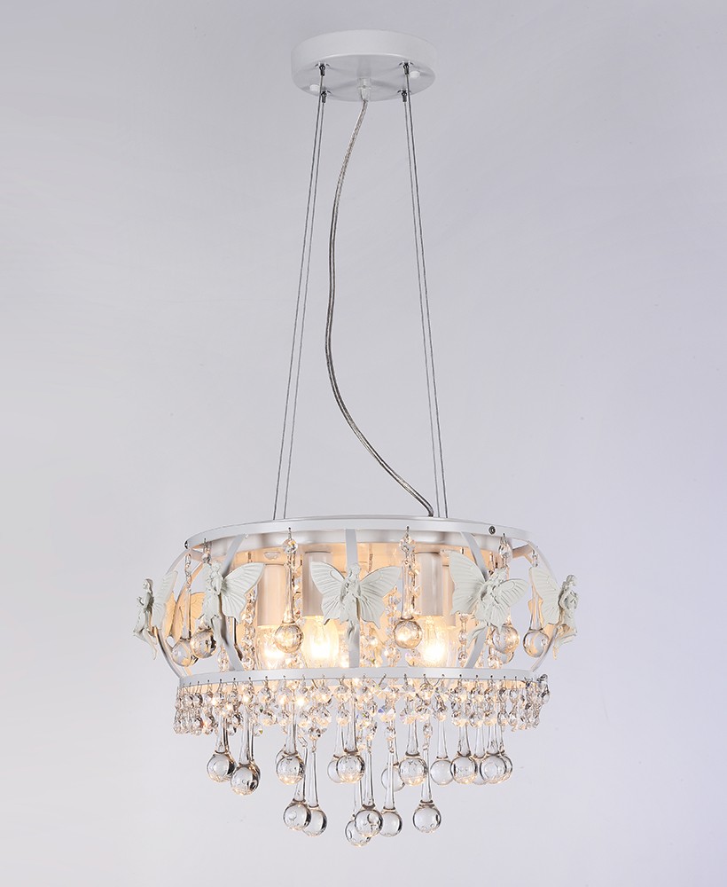 Подвесная хрустальная люстра Леонора Seven Fires 34048.01.09.05