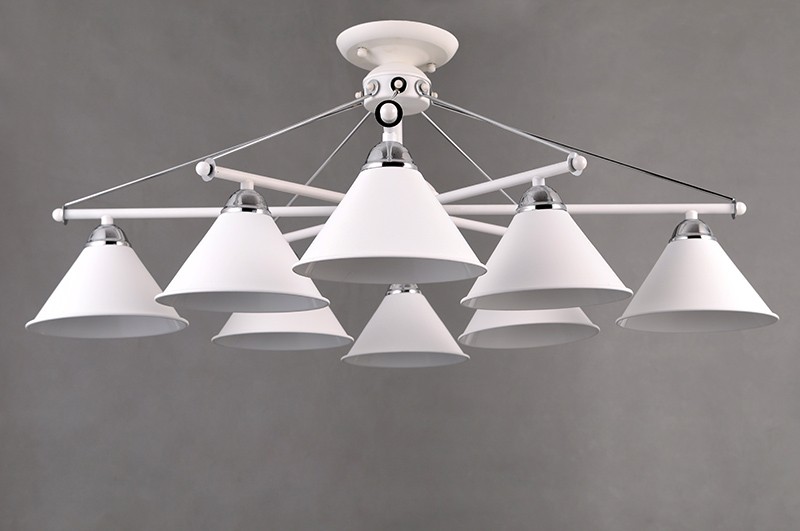 Потолочная люстра Seven Fires Женевра 35163.01.82.08