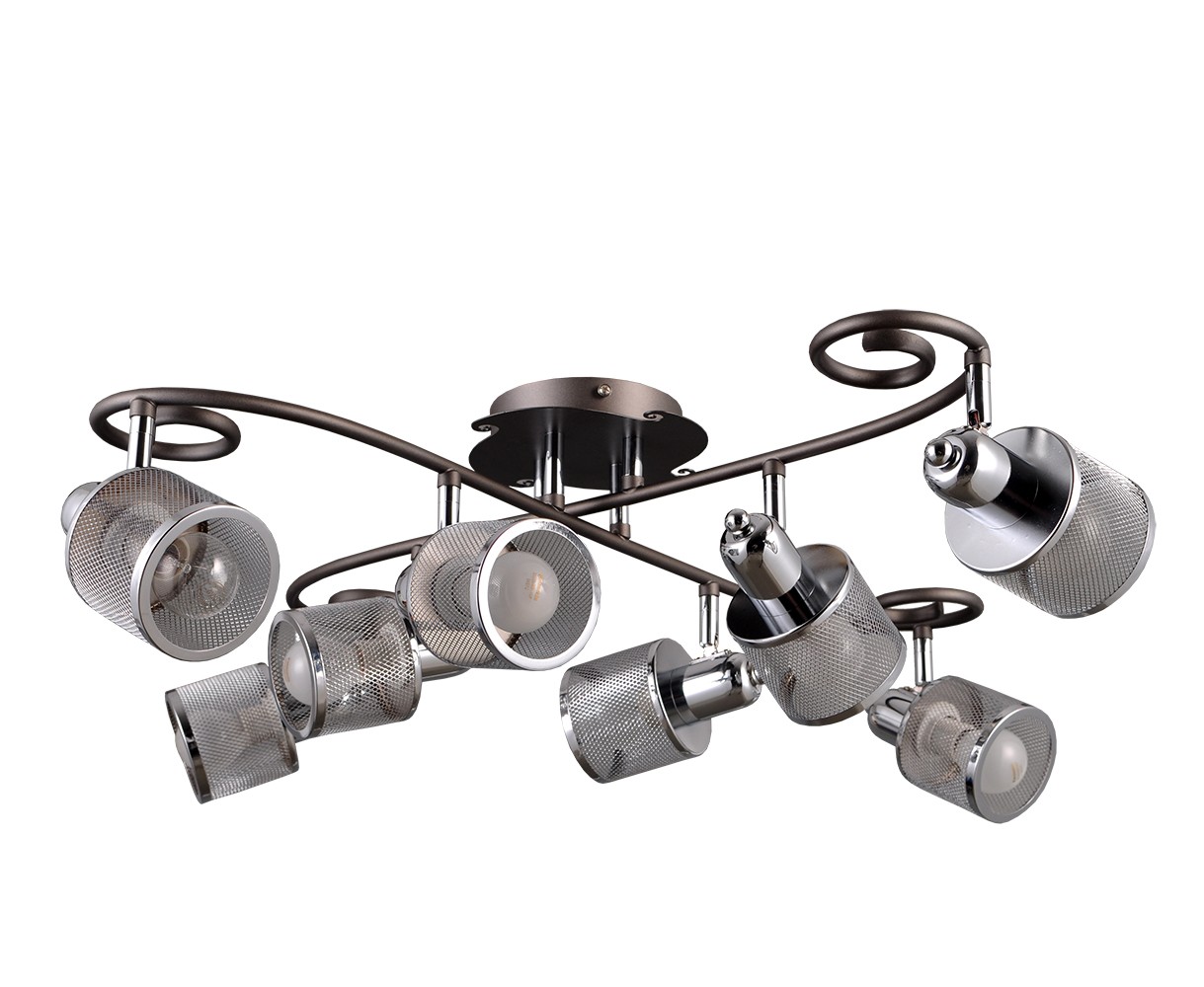 Потолочная люстра Seven Fires Винсенза 35183.01.53.08