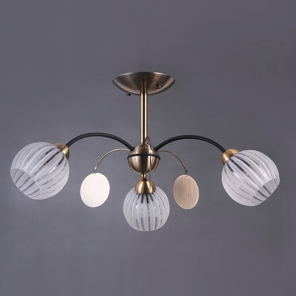 Потолочная люстра Seven Fires Клеменс 36017.01.37.03