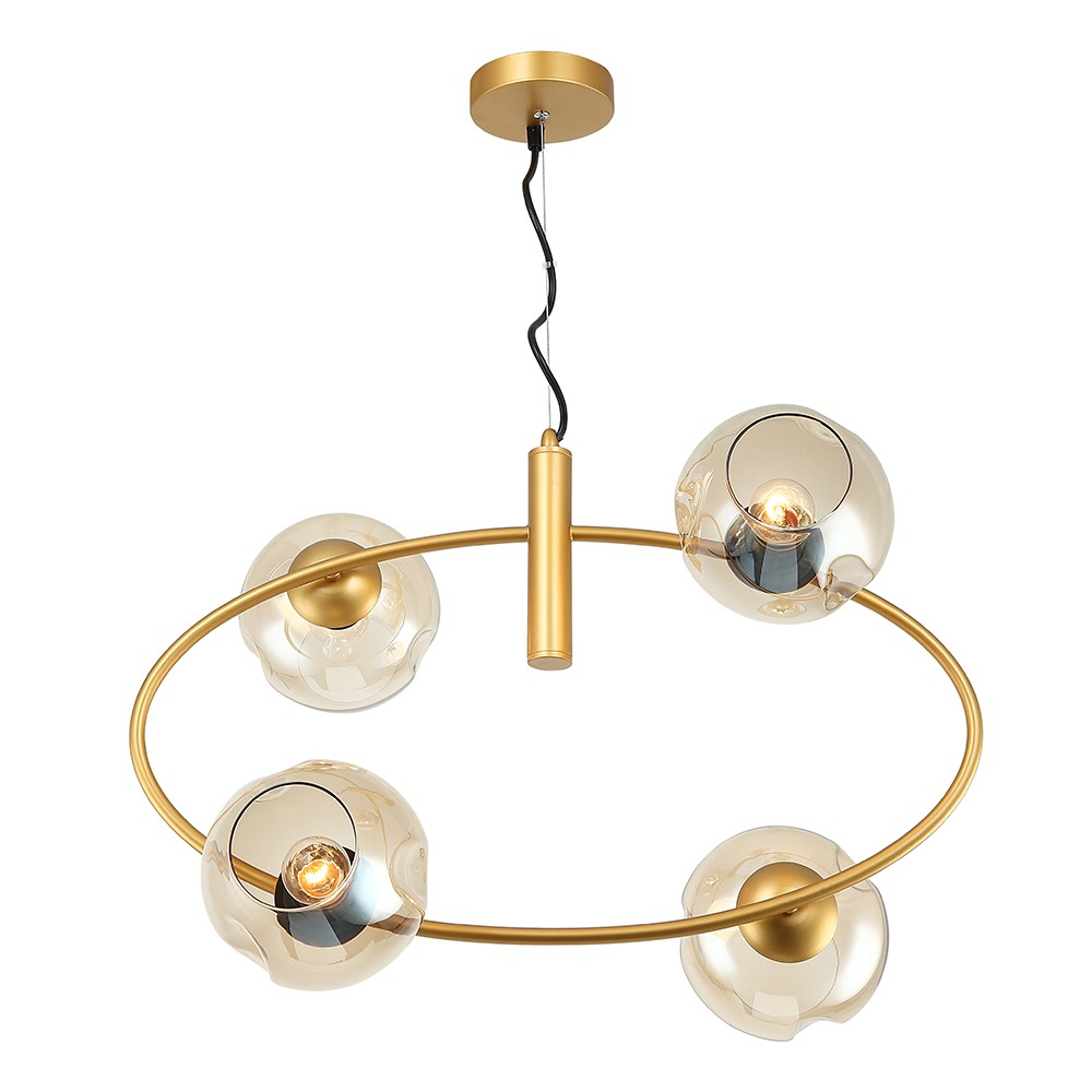 Подвесная люстра Seven Fires Фрери 43653.01.02.04