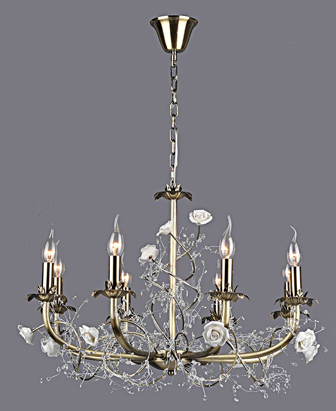 Подвесная люстра Seven Fires Эйдин 77302.01.05.08