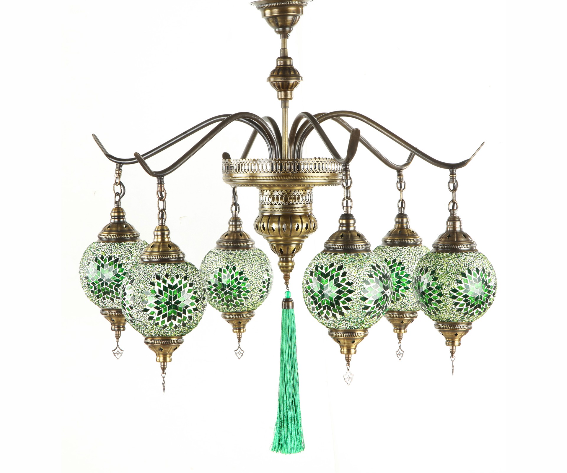 Потолочная люстра KINK Light Марокко 0215T6,07(70)