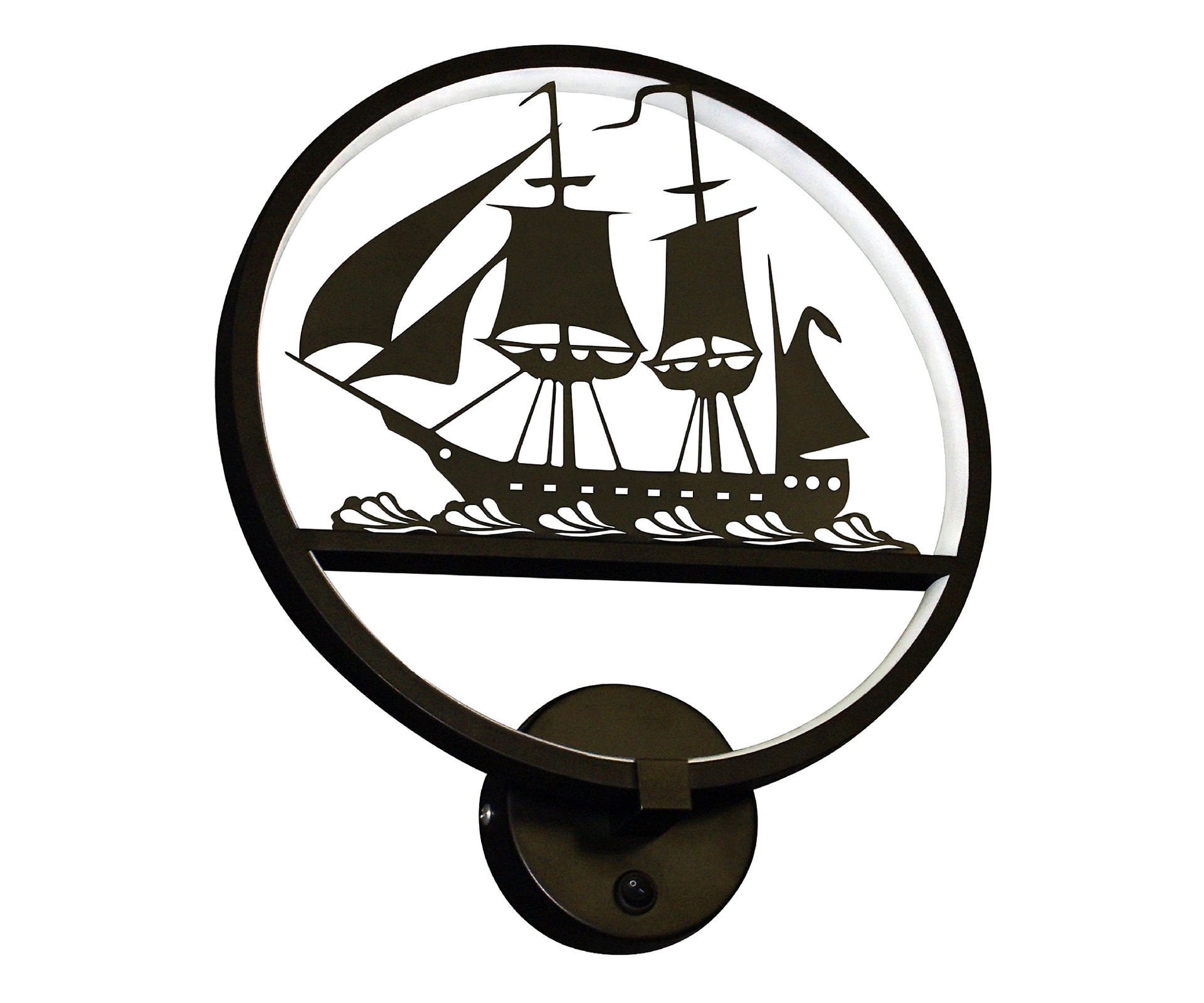 Бра в детскую KINK Light Пано 074110,4