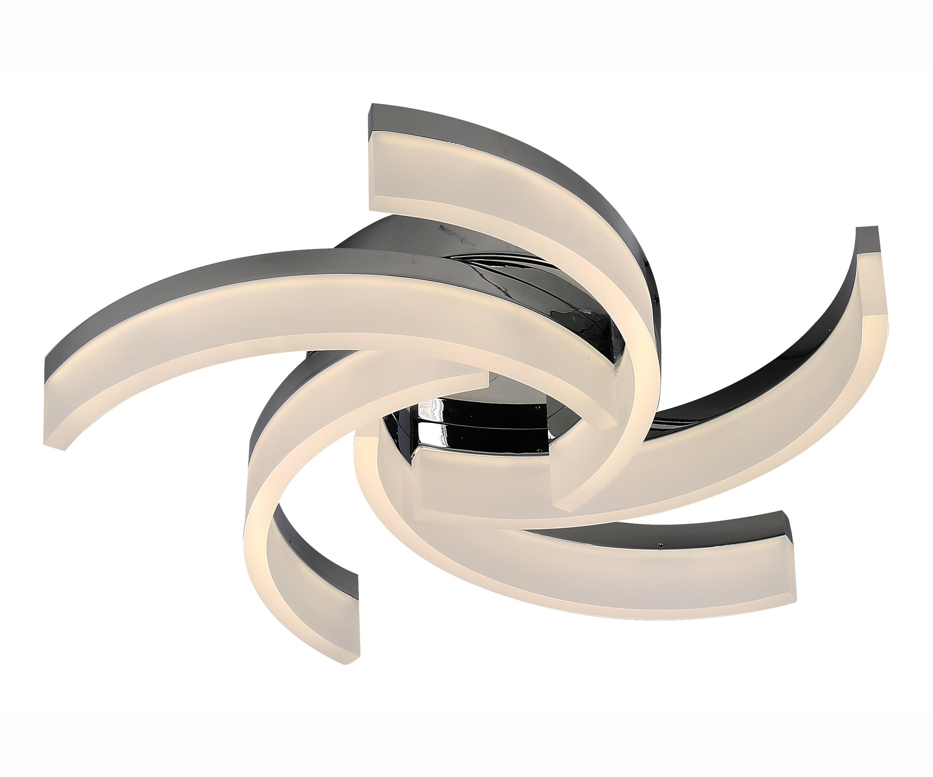 Потолочная светодиодная люстра Фейерверк KINK Light 07995