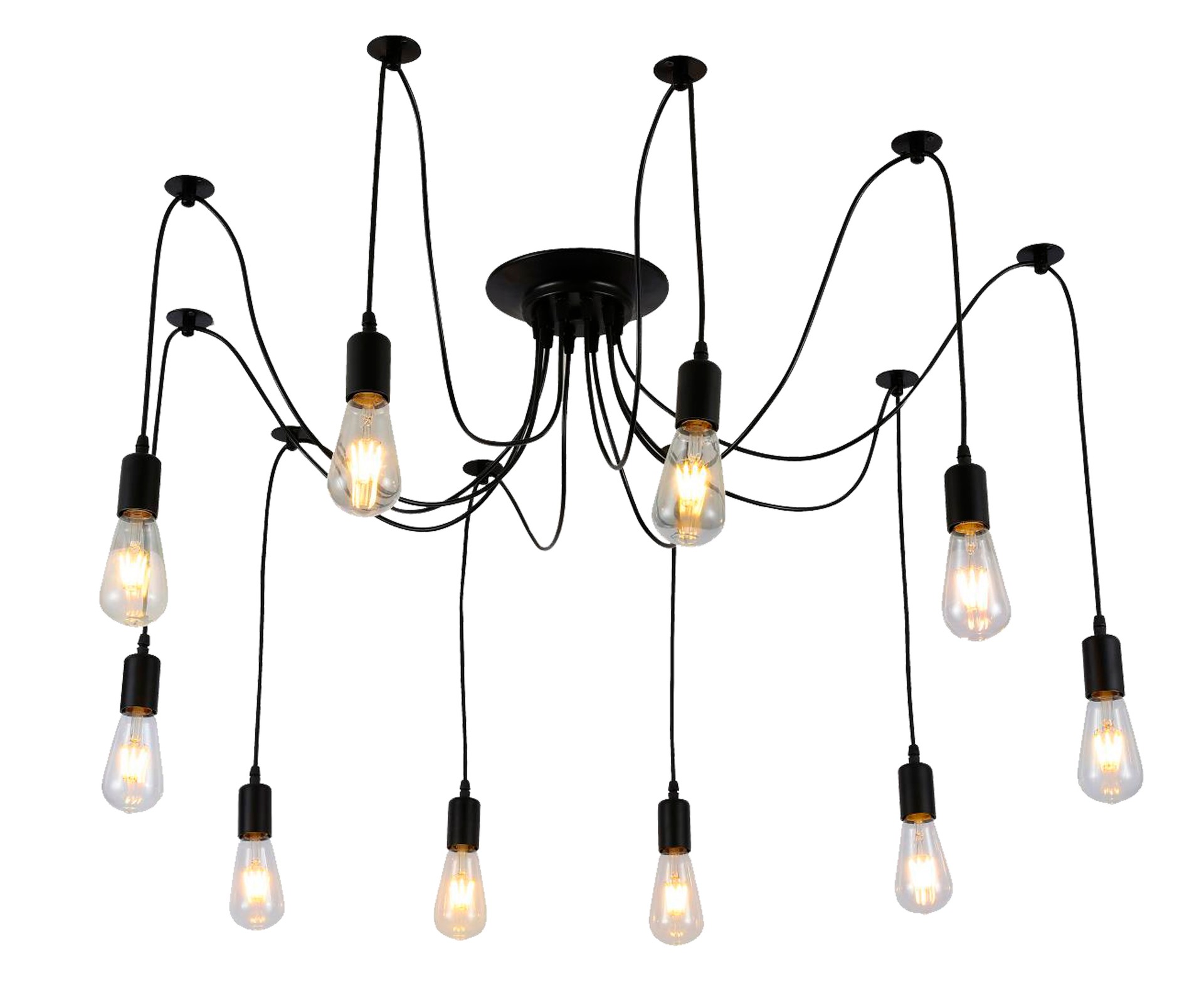 Светильник в форме паука Блиц 6507-10ax KINK Light