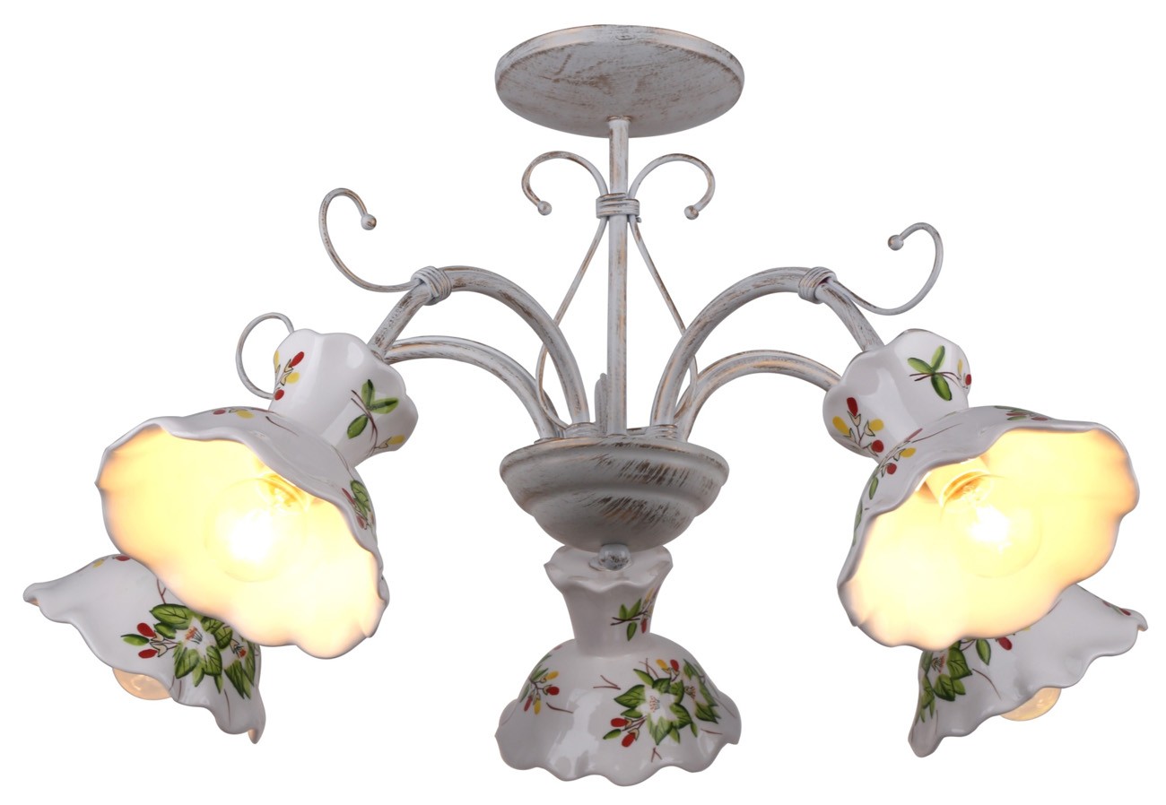 Потолочная люстра Escada Floristic 113/5P