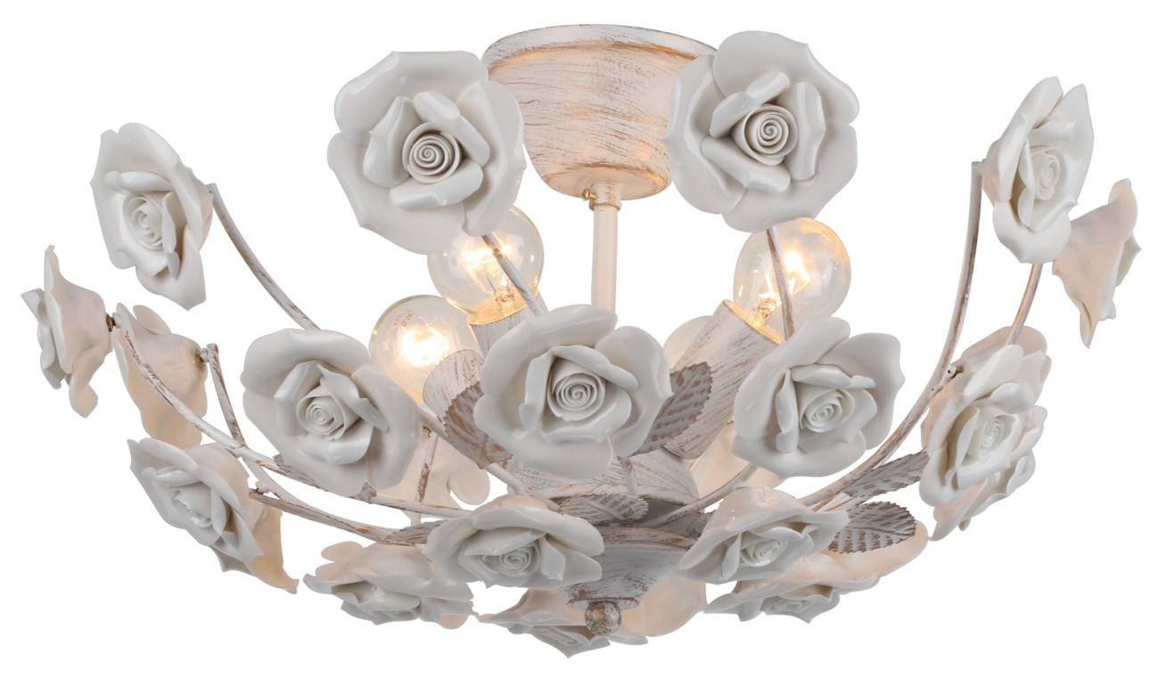 Потолочная люстра Escada Floristic 122/4PL