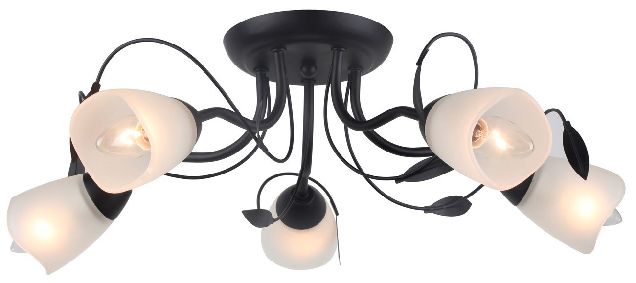 Потолочная люстра Escada Floristic 152/5PL