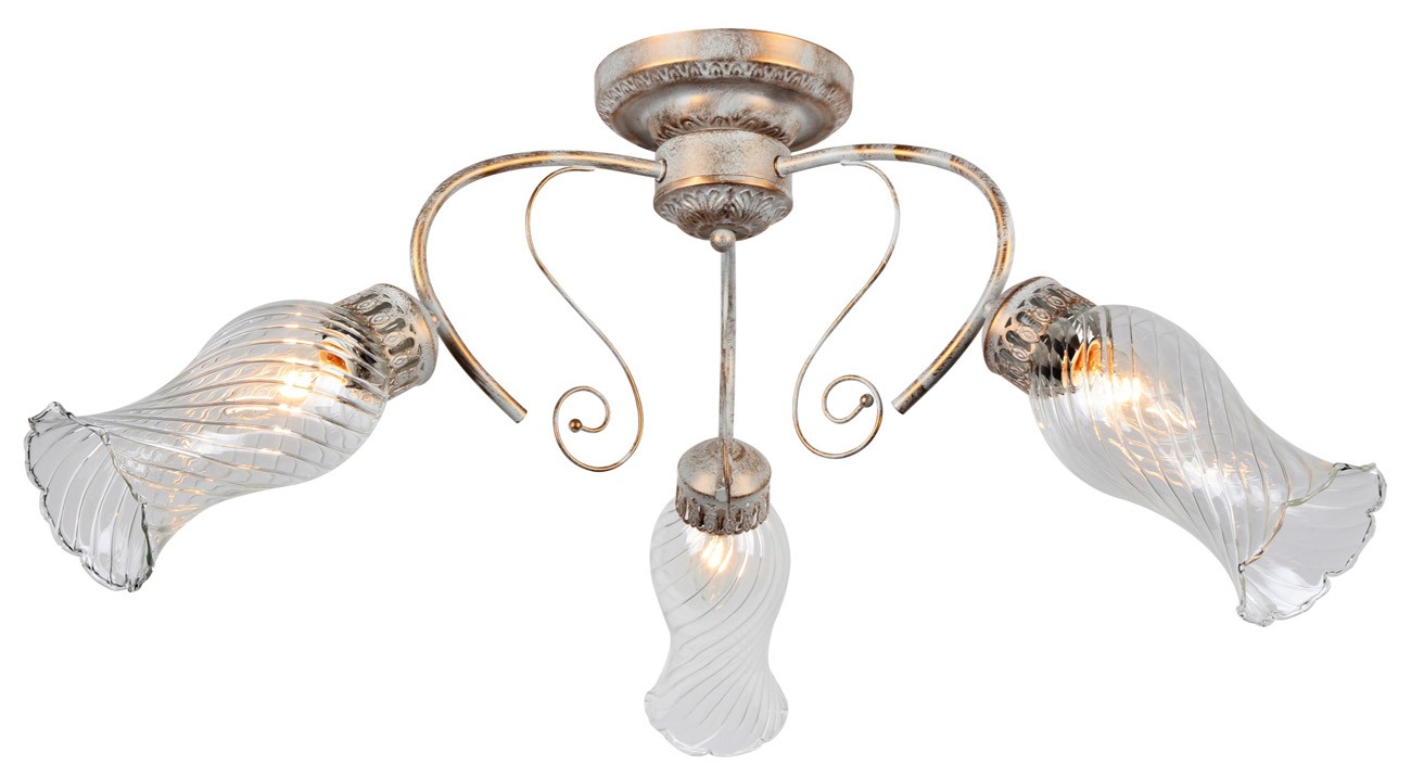 Потолочная люстра Escada Classic 157/3PL