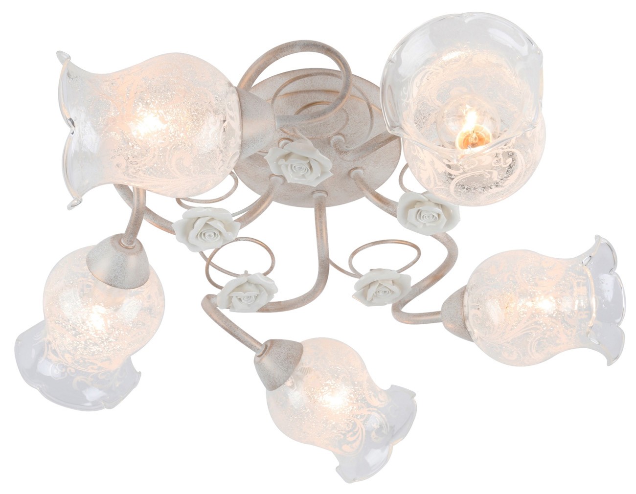 Потолочная люстра Escada Floristic 261/5PL