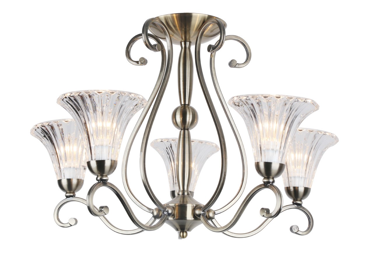 Потолочная люстра Escada Classic 415/5P