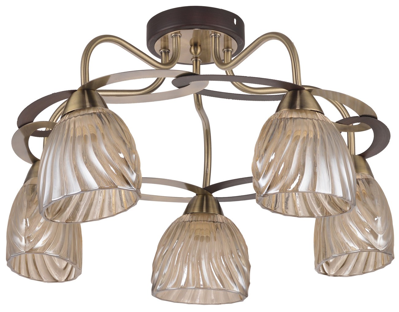 Потолочная люстра Escada Classic 546/5PL