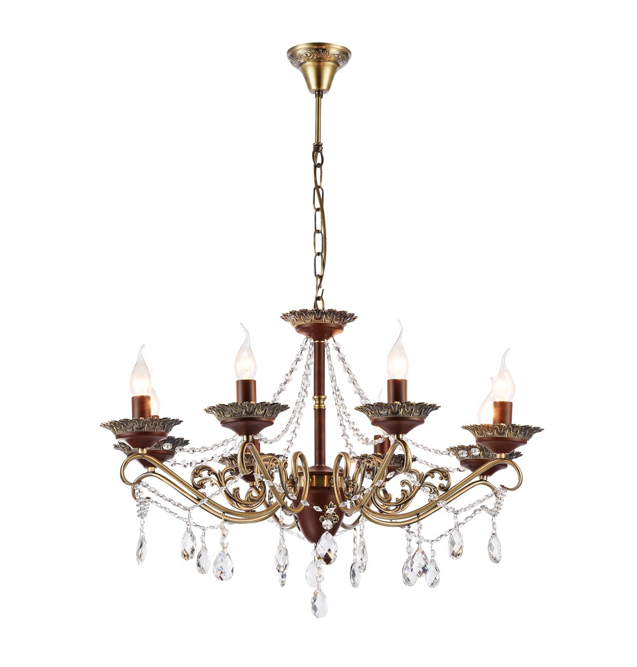 Подвесная люстра Escada Classic 575/8S