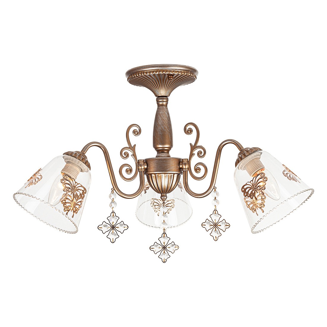 Потолочная люстра Escada 656 656/3PL