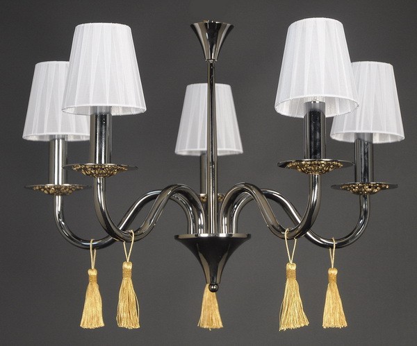 Потолочная люстра Arti Lampadari Pontone E 1.1.5.501 PB