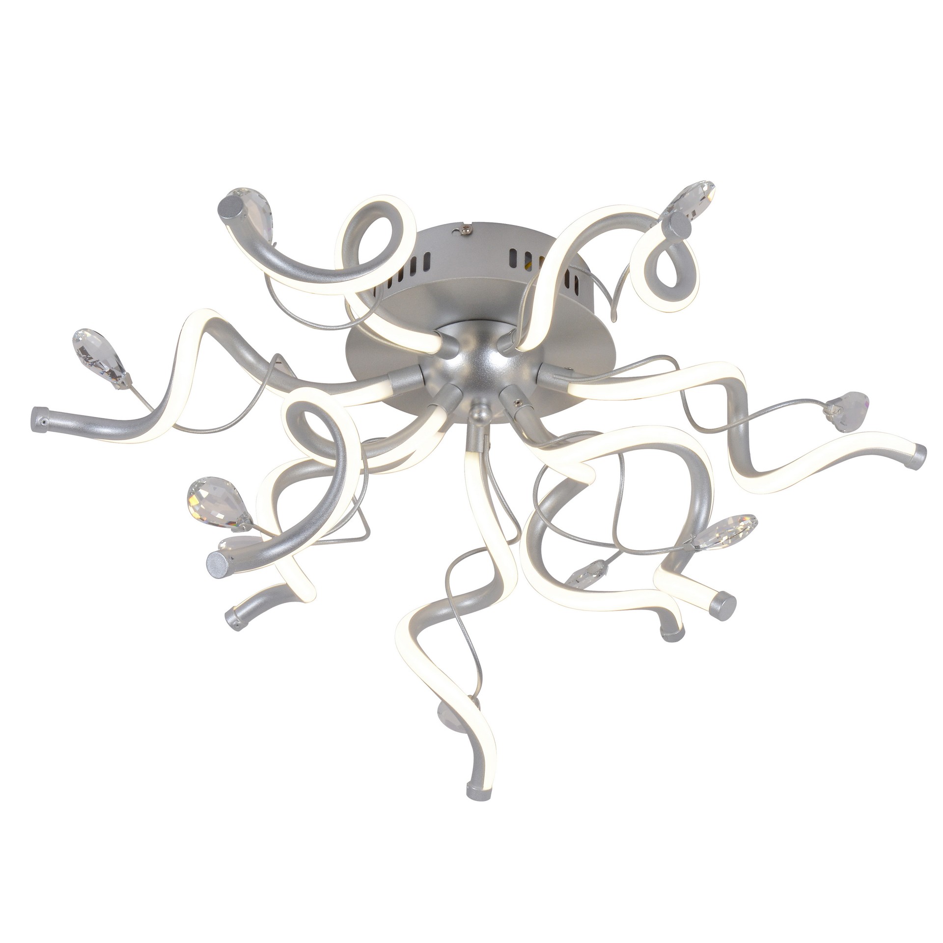 Потолочная светодиодная люстра Coil Favourite 2387-9U