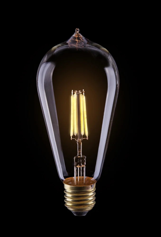 Ретро лампа Voltega LOFT LED 7016