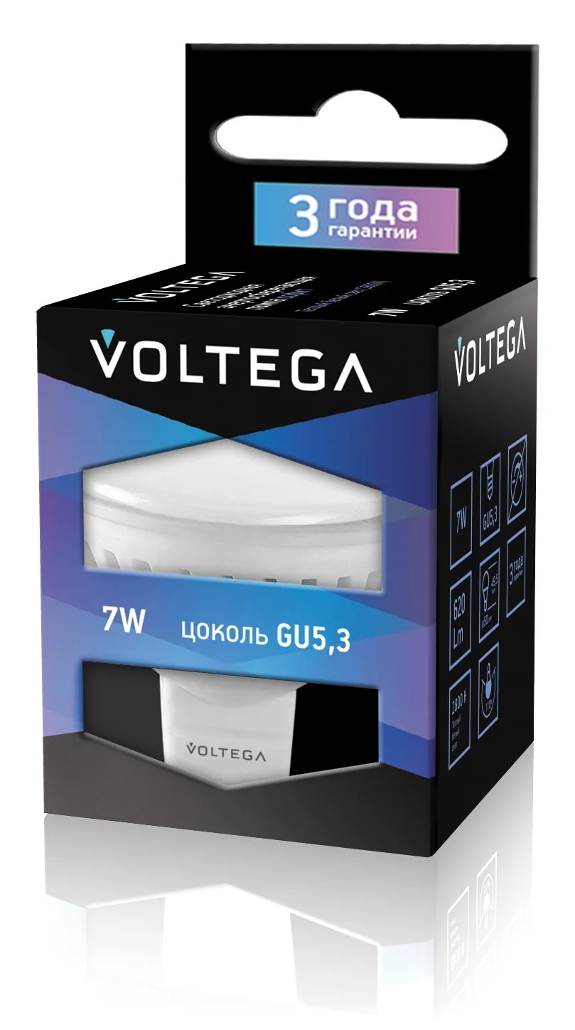 Светодиодная лампа Voltega CERAMICS 4697