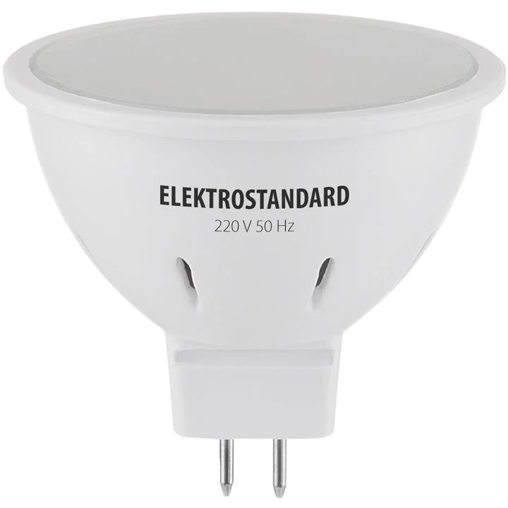 Светодиодная лампа Elektrostandart JCDR JCDR 3W G5.3 220V 120° 3300K