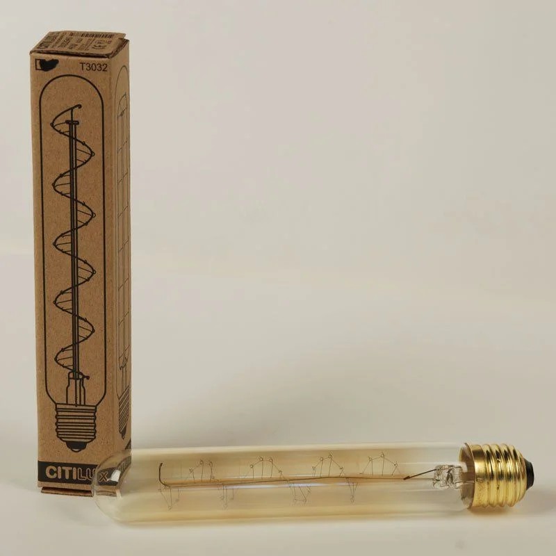 Ретро лампа Citilux Лампа Эдисон T30-32FL